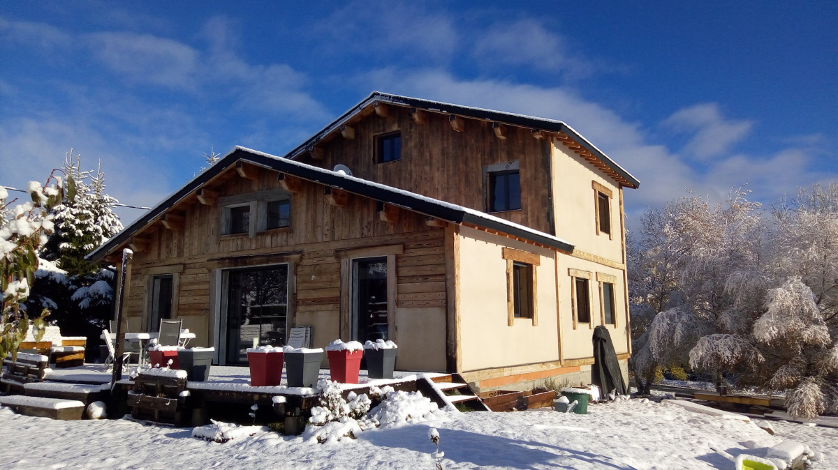 Constructeur de chalet aux Angles